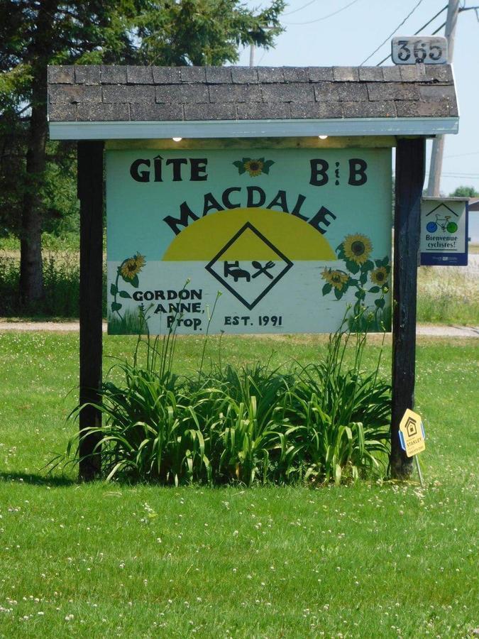 Gite Macdale B&B Paspebiac Exteriér fotografie